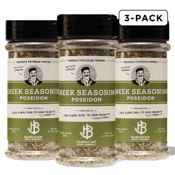 Poseidon Greek Seasoning 3-Pack