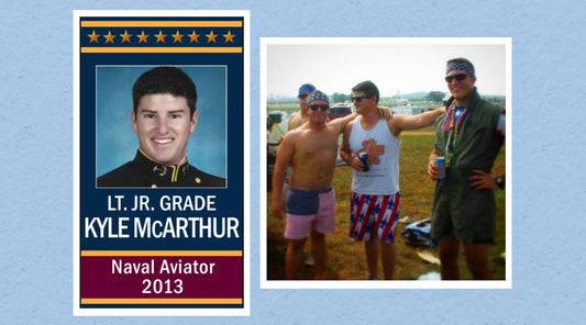 Our Hangar Bay Hero: LTJG Kyle McArthur