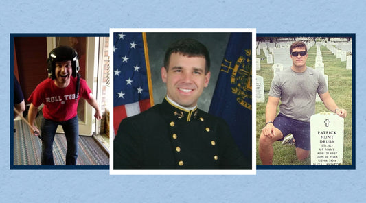 Our Hangar Bay Hero: LTJG Patrick H. Drury