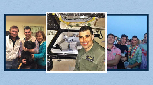 Our Hangar Bay Hero: LT Steve "Deet" Combs