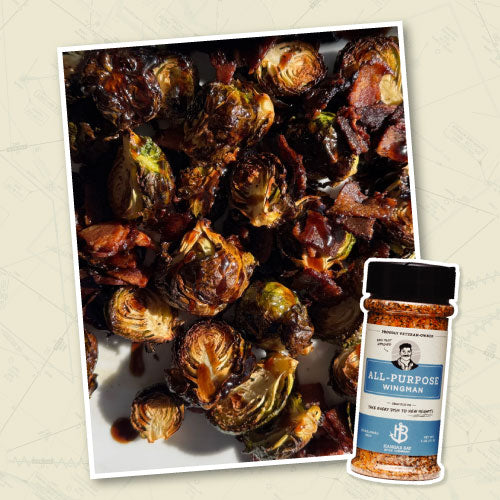 007: Brussels Sprouts & Bacon