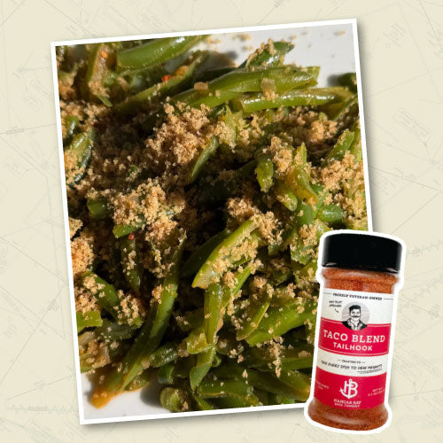 008: Mexican-Style Green Beans
