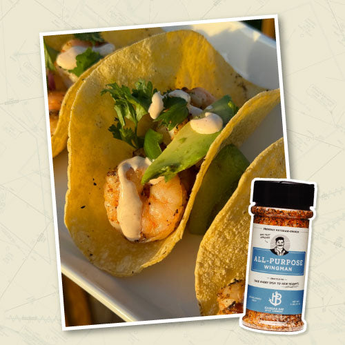 009: Grilled Shrimp Tacos
