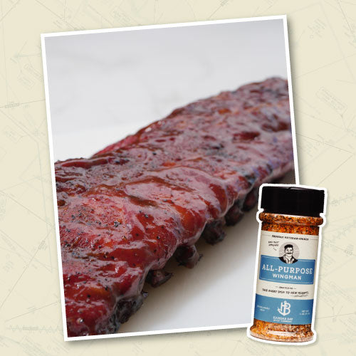 010: BBQ Pork Baby Back Ribs