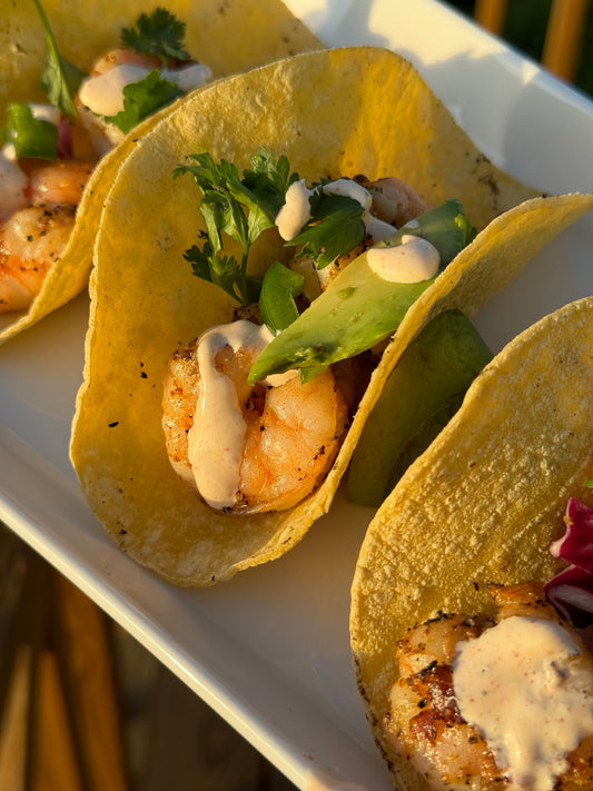 Hangar Bay Spice Co. |  Wingman All-Purpose Grilled Shrimp Tacos