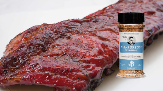Hangar Bay Spice Co. | Use Wingman All-Purpose Seasoning For Delicious BBQ Pork Baby Back Ribs Recipe - Easy and Flavorful