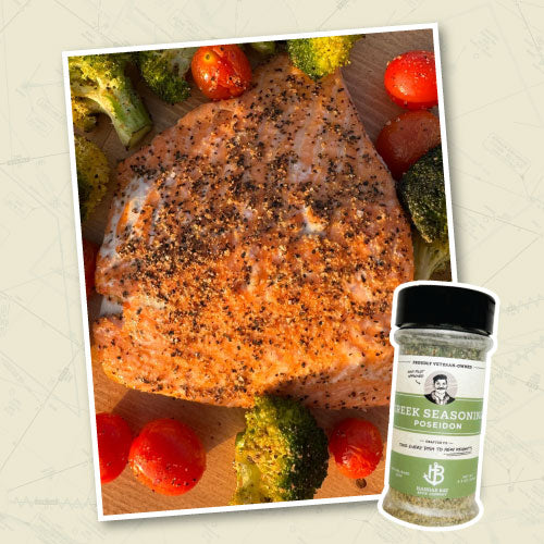 003: Poseidon's Oven Baked Salmon