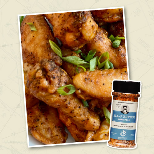 004: Wingman Crispy Chicken Wings