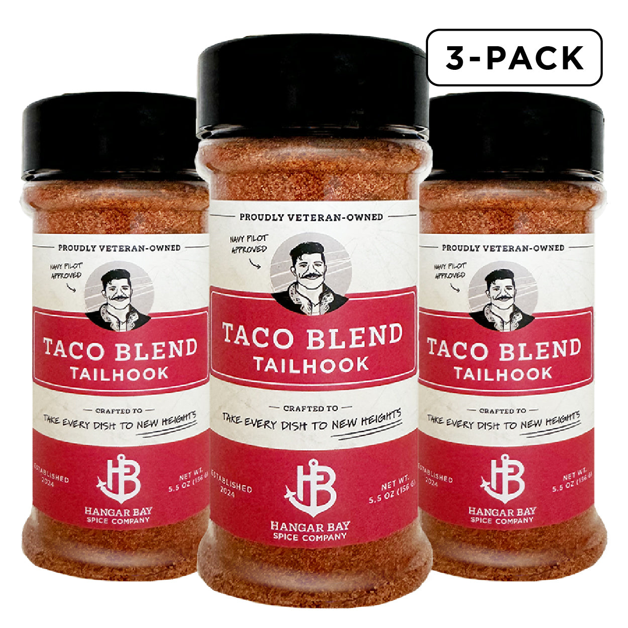 Tailhook Taco Blend 3-Pack