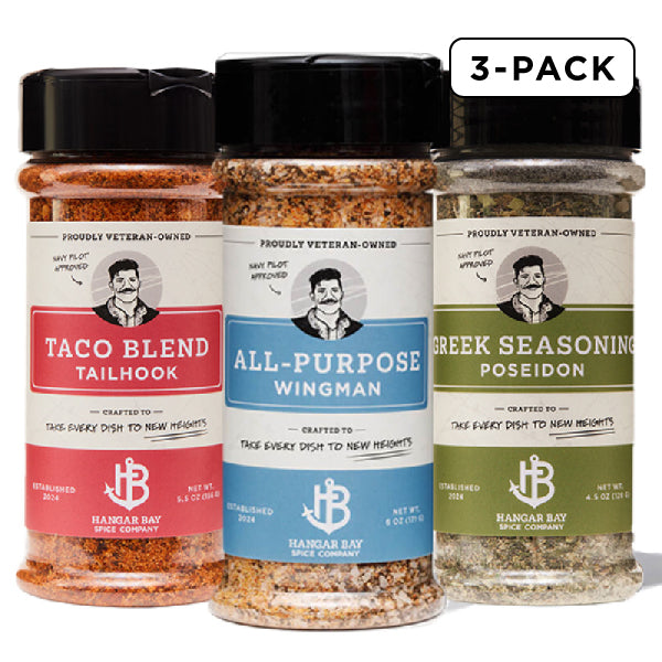 Variety Pack – Hangar Bay Spice Co.